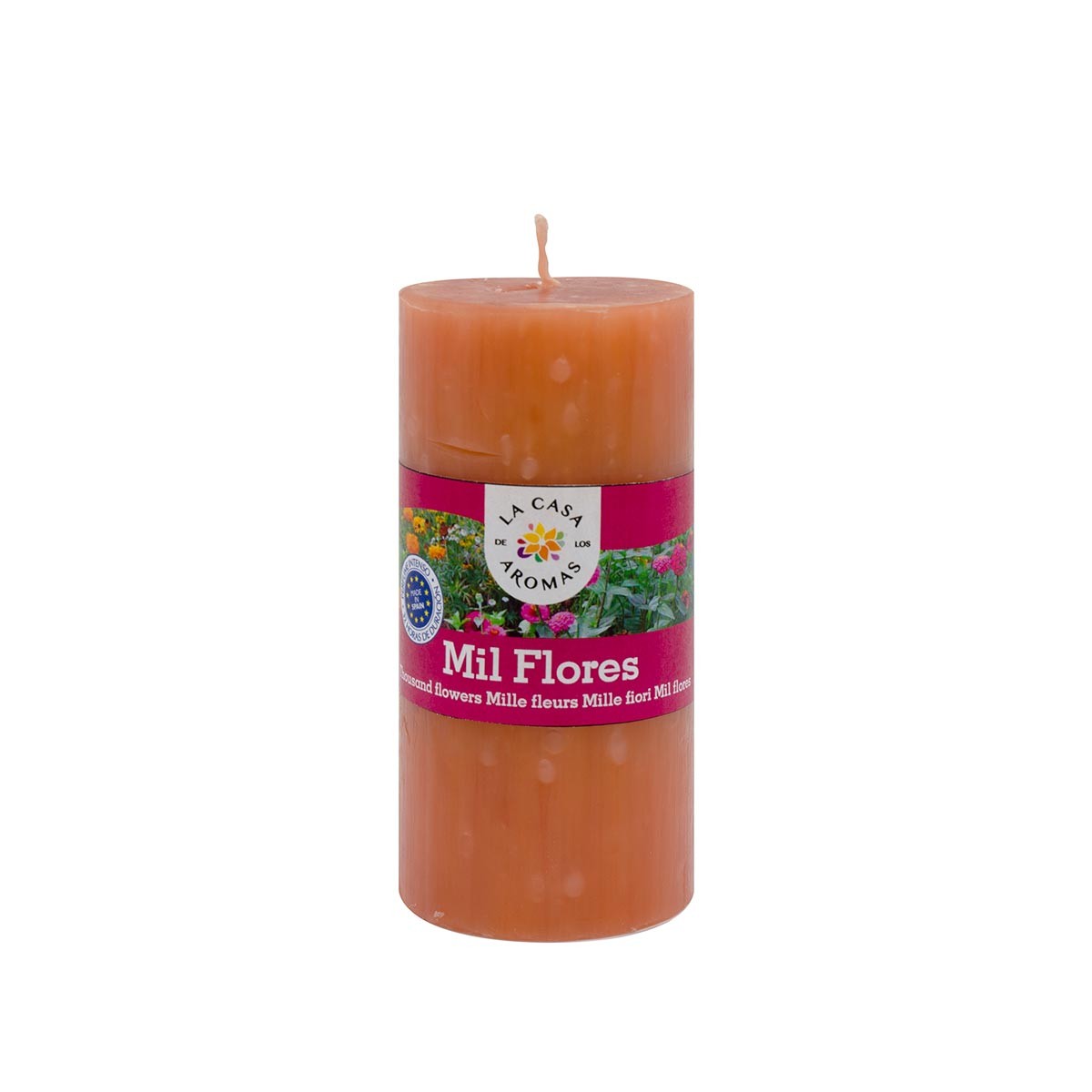 Vela Tubo 220g Mil Flores