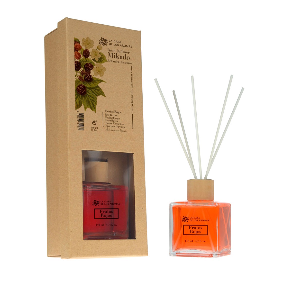 Red Berries Reed Diffuser...