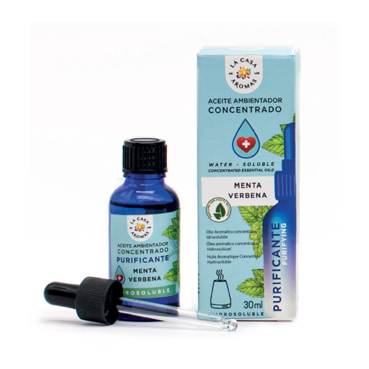 Purifying water-soluble oil...