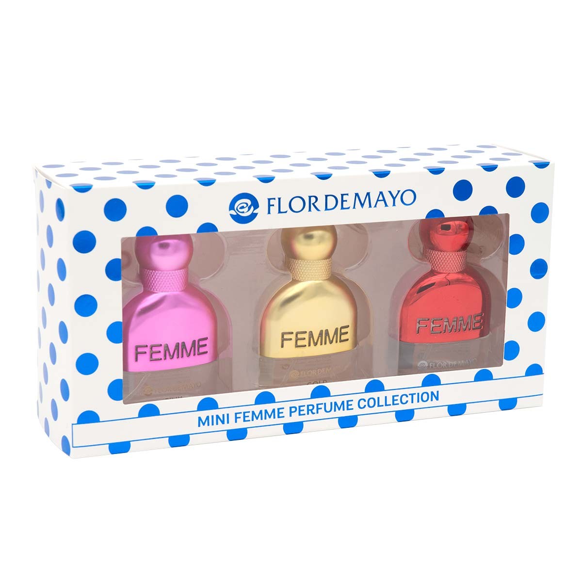 Estuche Regalo Mini Collection 3 Femme