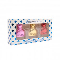 Estuche Regalo Mini Collection 3 Femme
