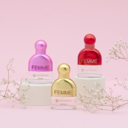 Estuche Regalo Mini Collection 3 Femme