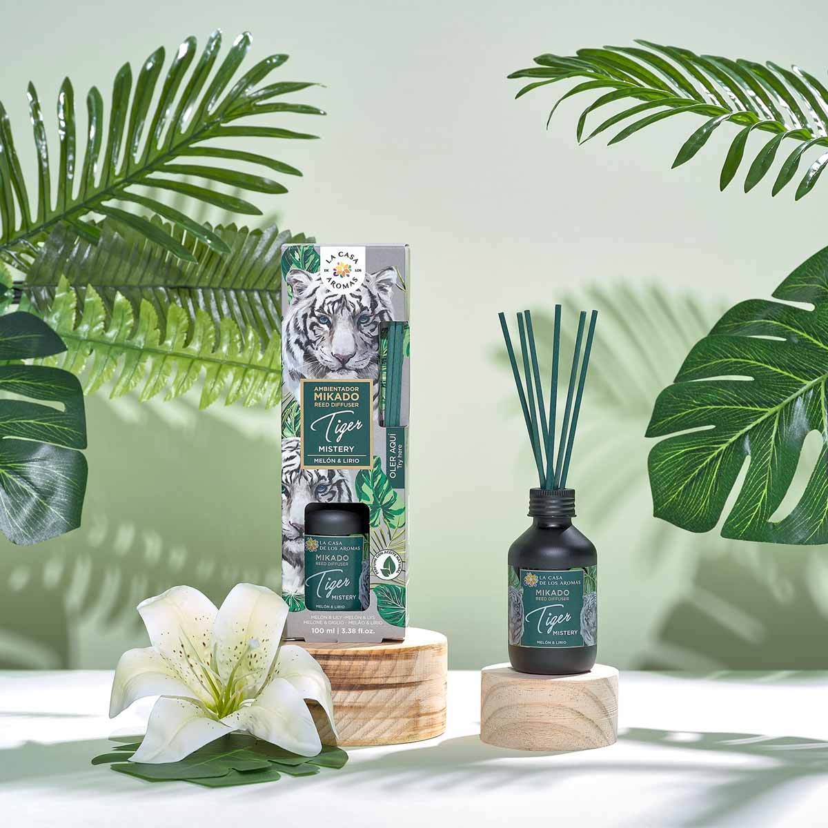 Tiger Mistery Reed Diffuser... Tiger Mistery Reed Diffuser...