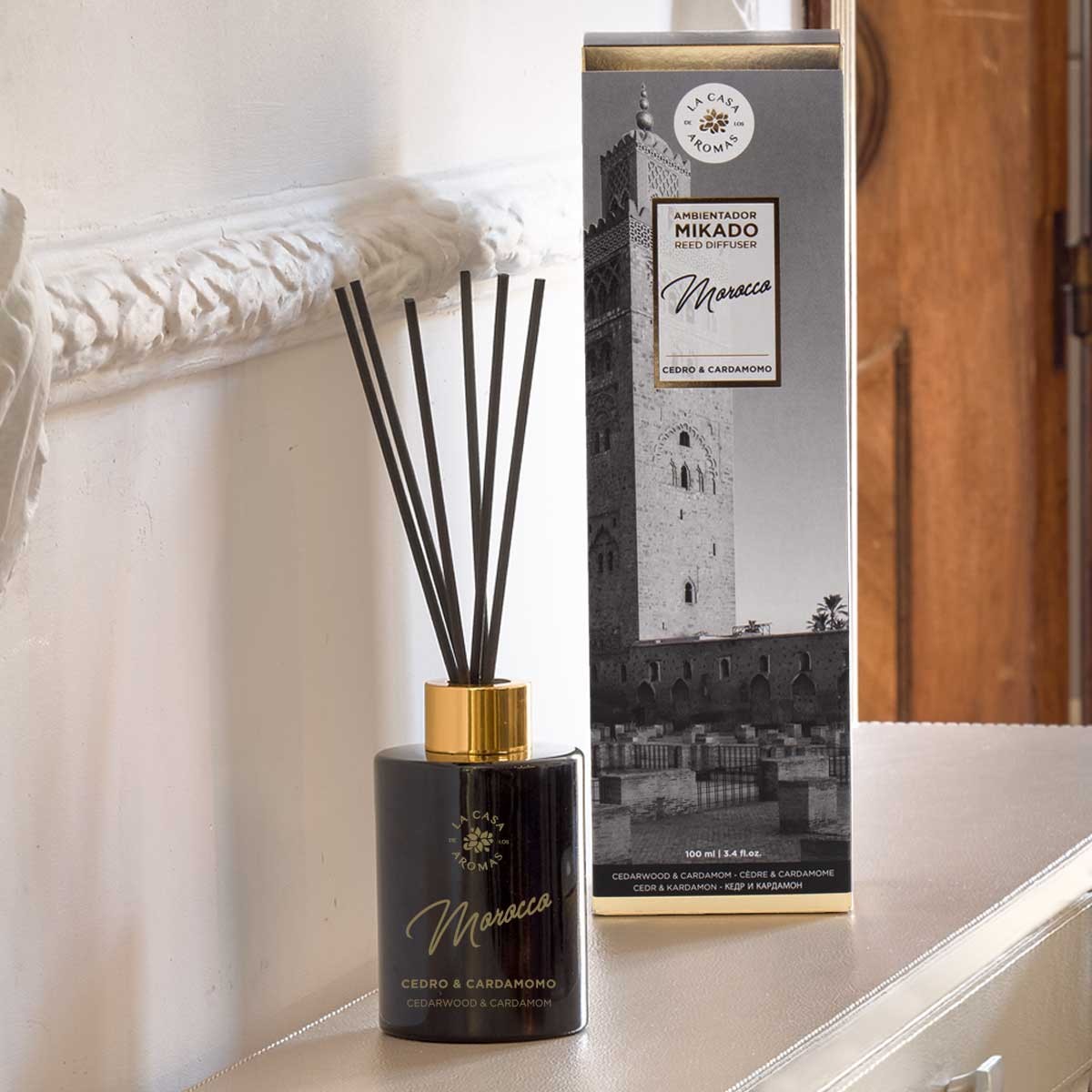 travel reed diffuser