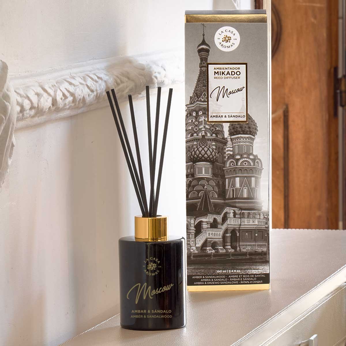 Mikado Travel Moscow, 100ml Mikado Travel Moscow, 100ml