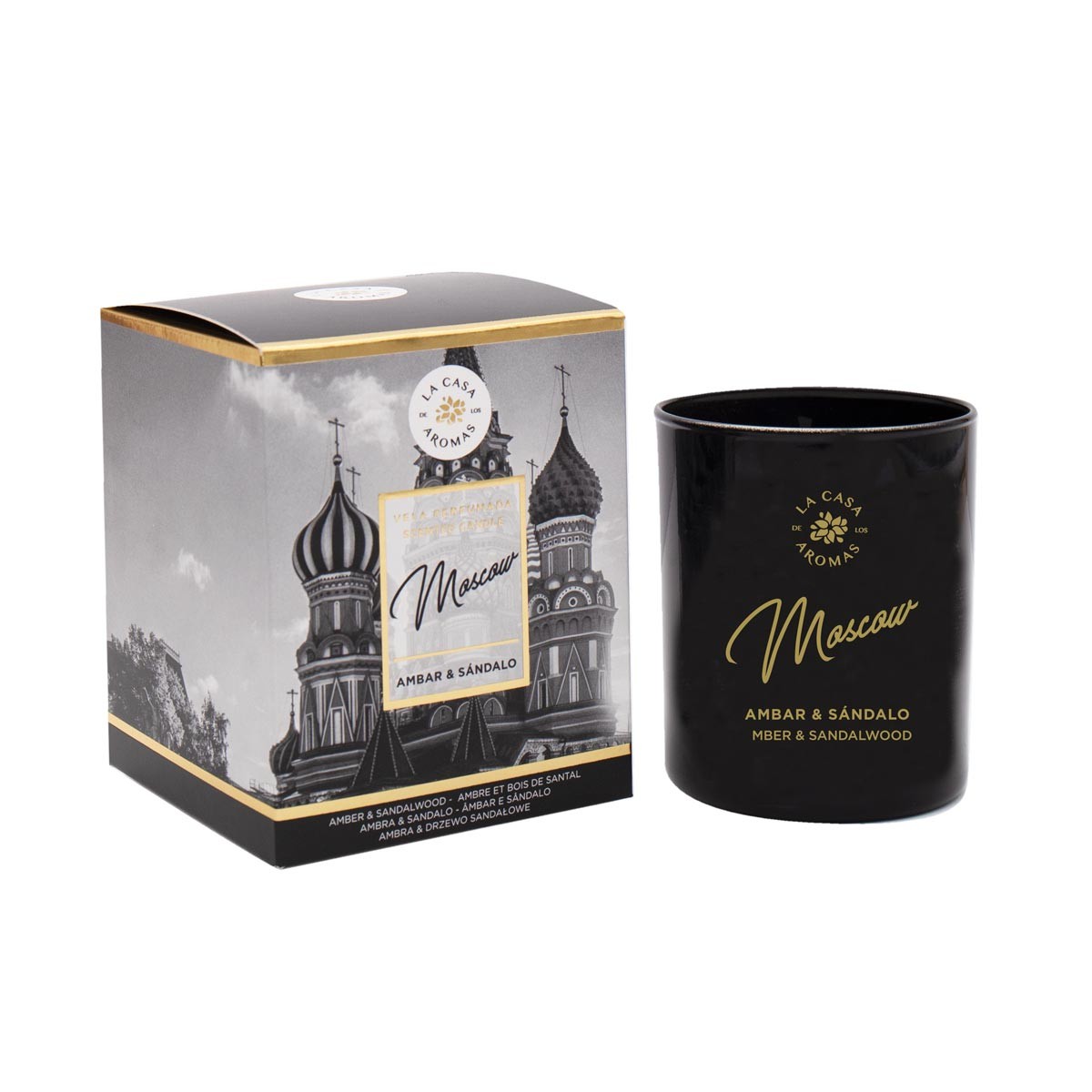 Candle Travel Moscow,140g Candle Travel Moscow,140g
