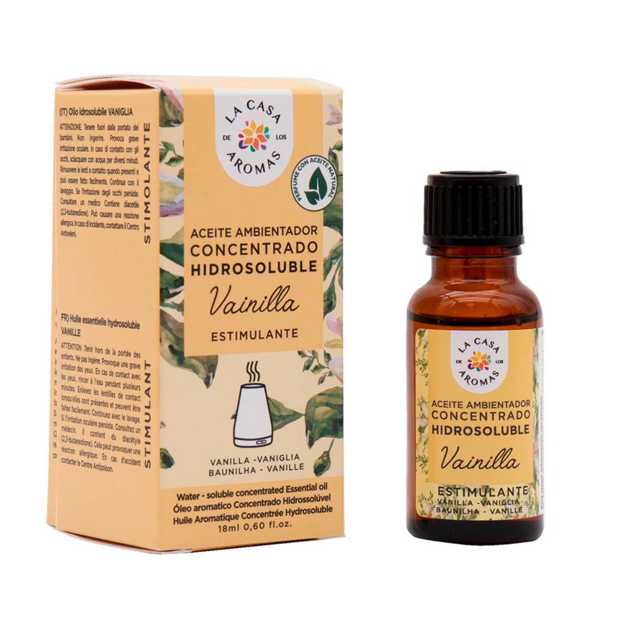 Aceite Esencial de Vainilla (10 ml)
