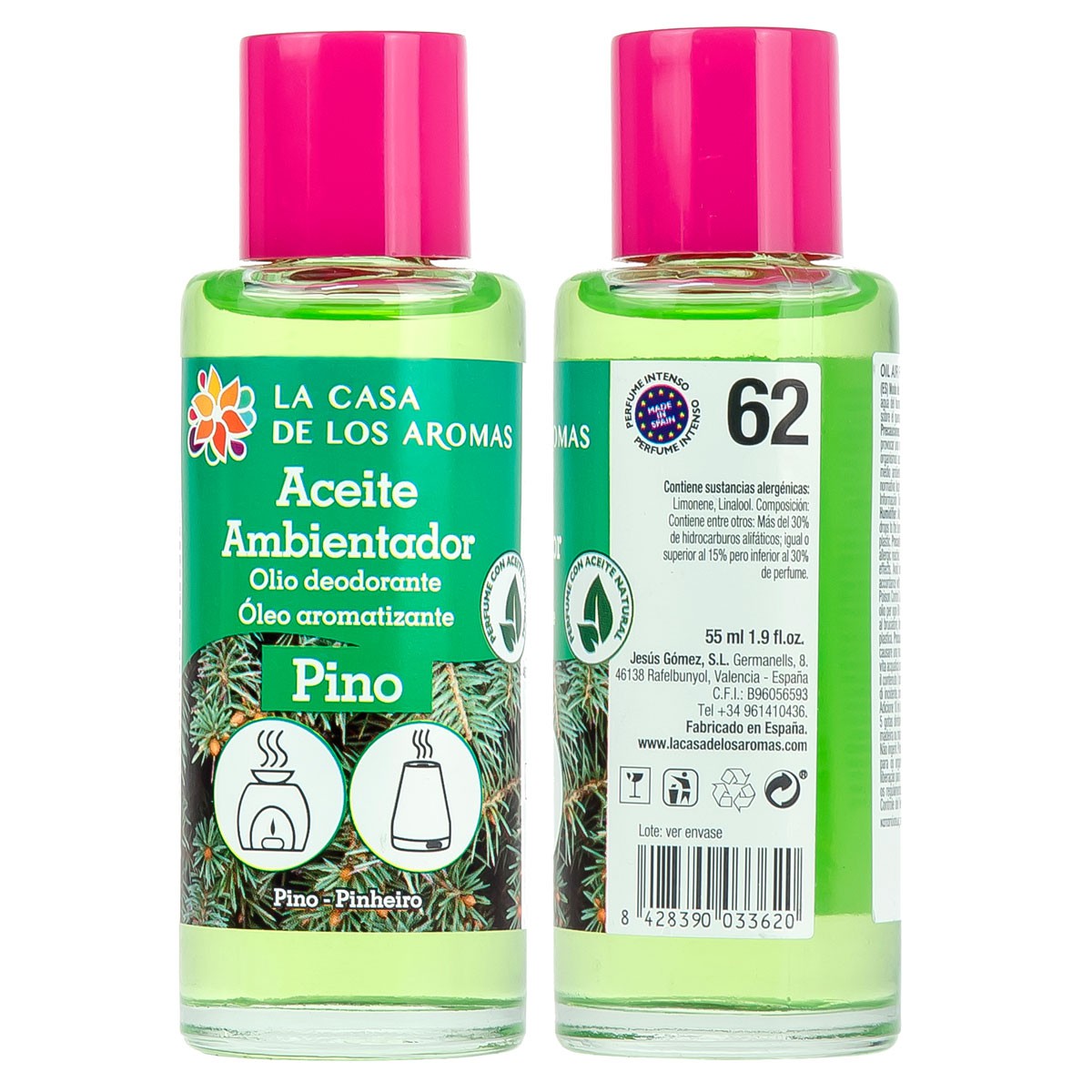 Pine Tree Air Freshener Ess. Oil 50ml