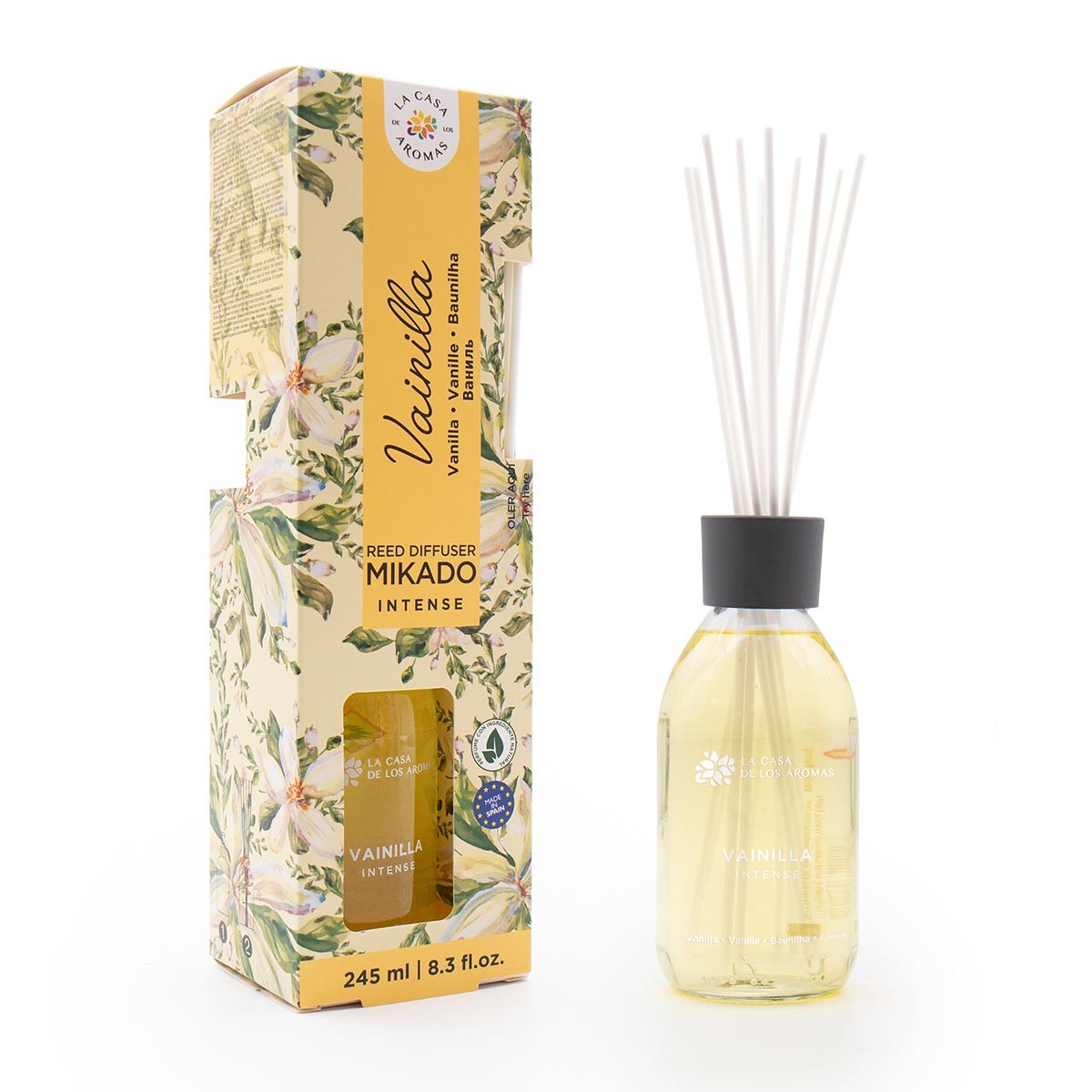 Mikado Intense Vanilla, 245ml Mikado Intense Vanilla, 245ml