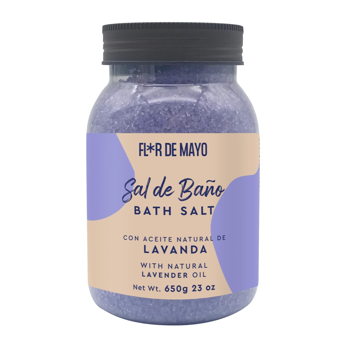 Lavender Bath Salt, 650g