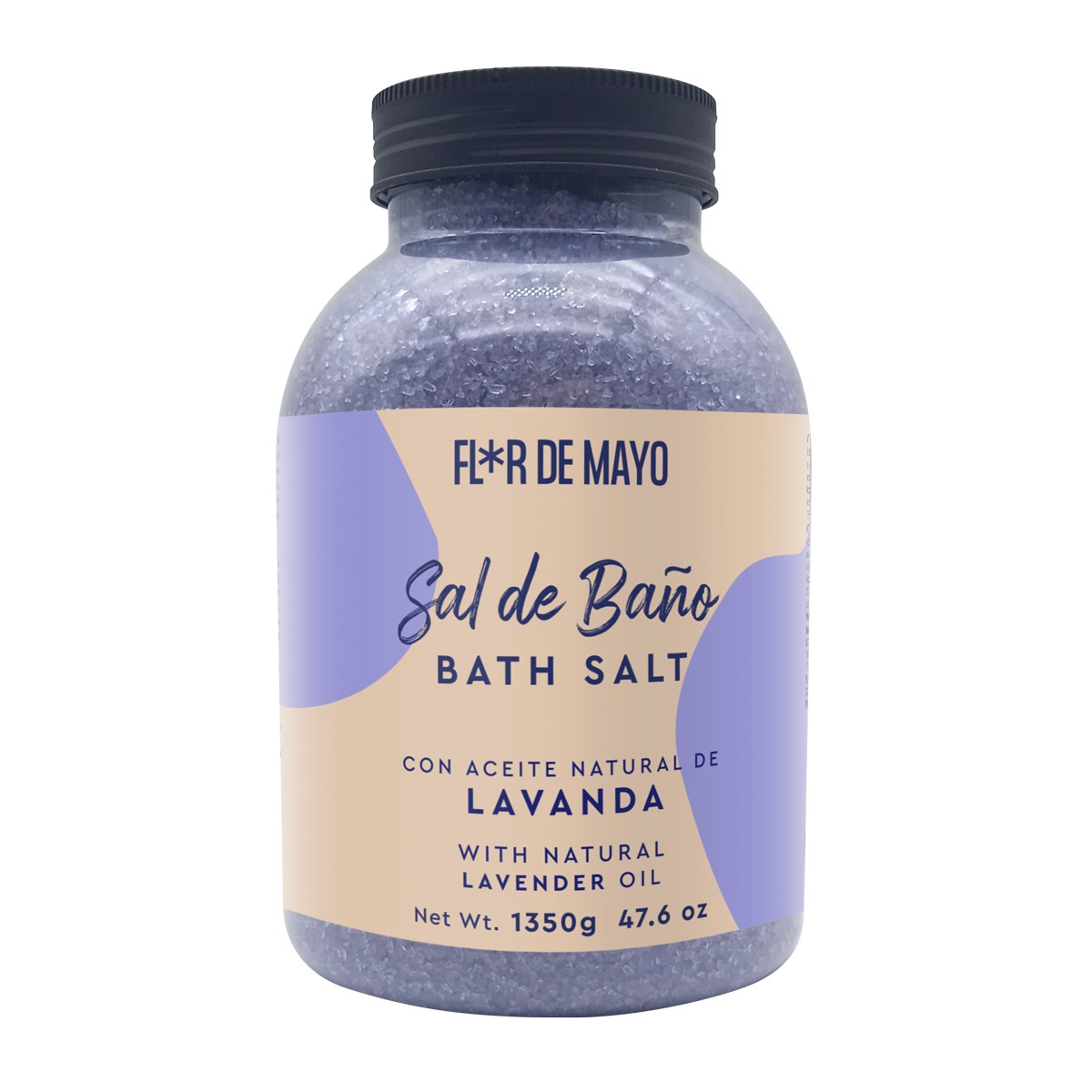 Lavender Bath Salt, 1350g Lavender Bath Salt, 1350g