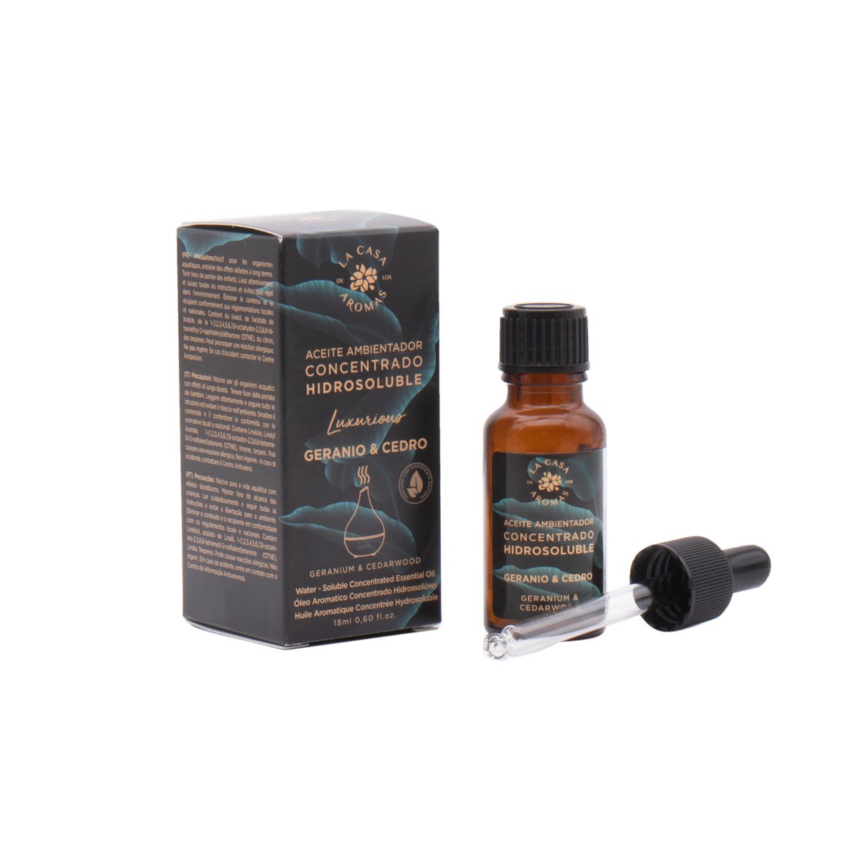 Olio Idrosoluble Luxurious... Olio Idrosoluble Luxurious...