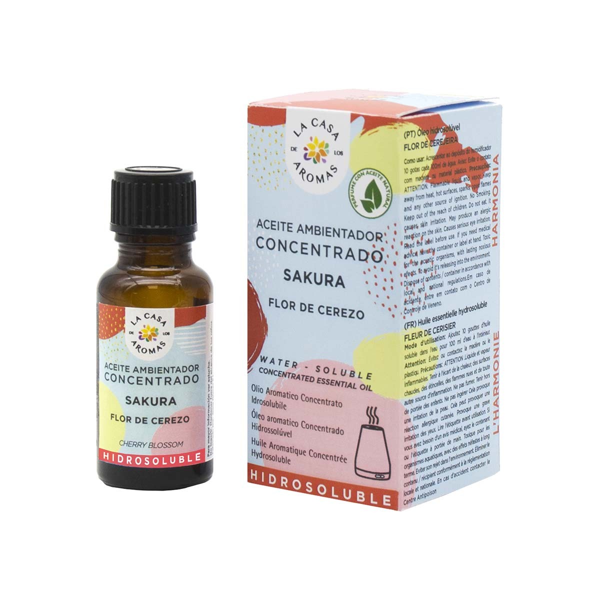 Olio Idrosoluble Sakura, 18ml Olio Idrosoluble Sakura, 18ml