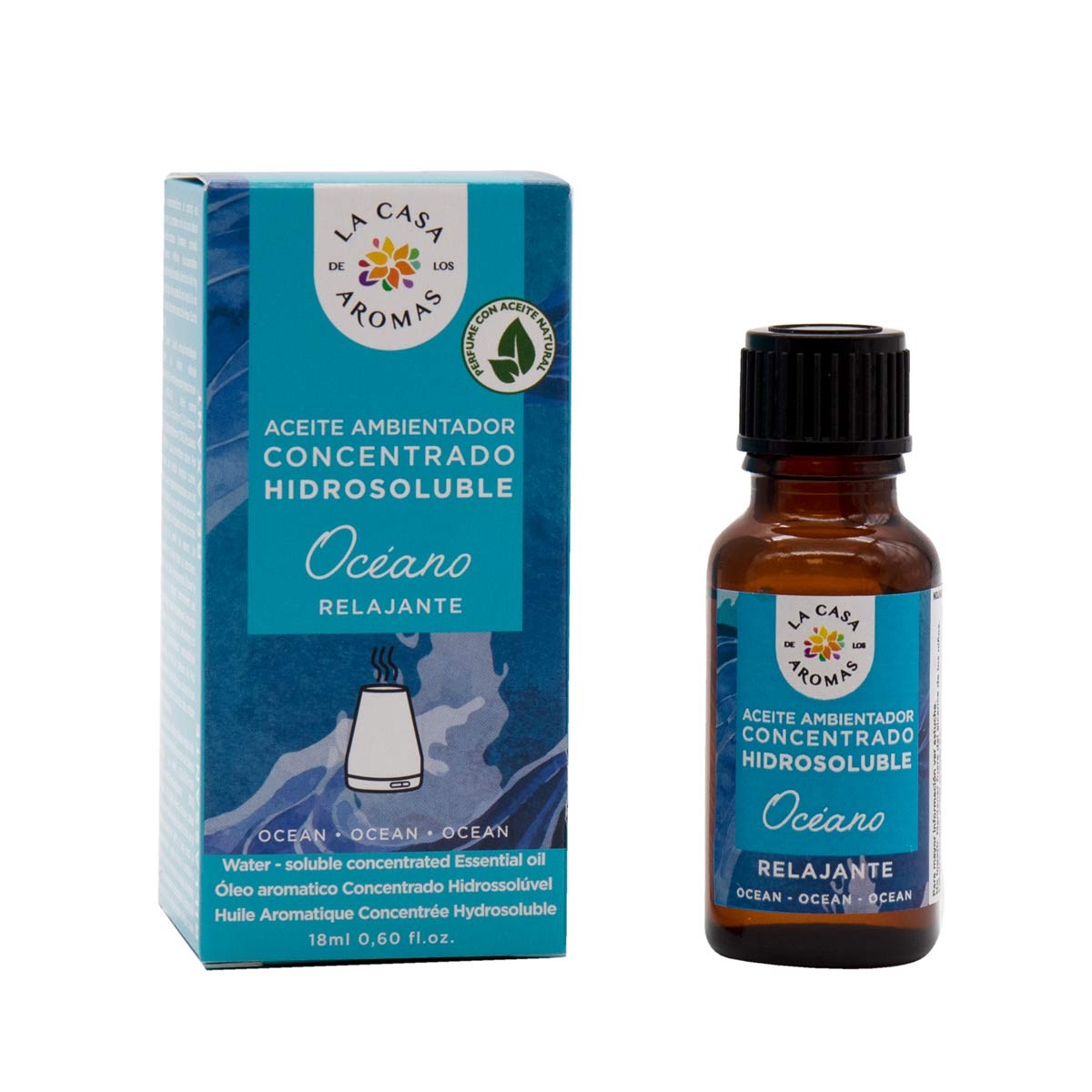Water Soluble Oil Ocean, 18ml Water Soluble Oil Ocean, 18ml