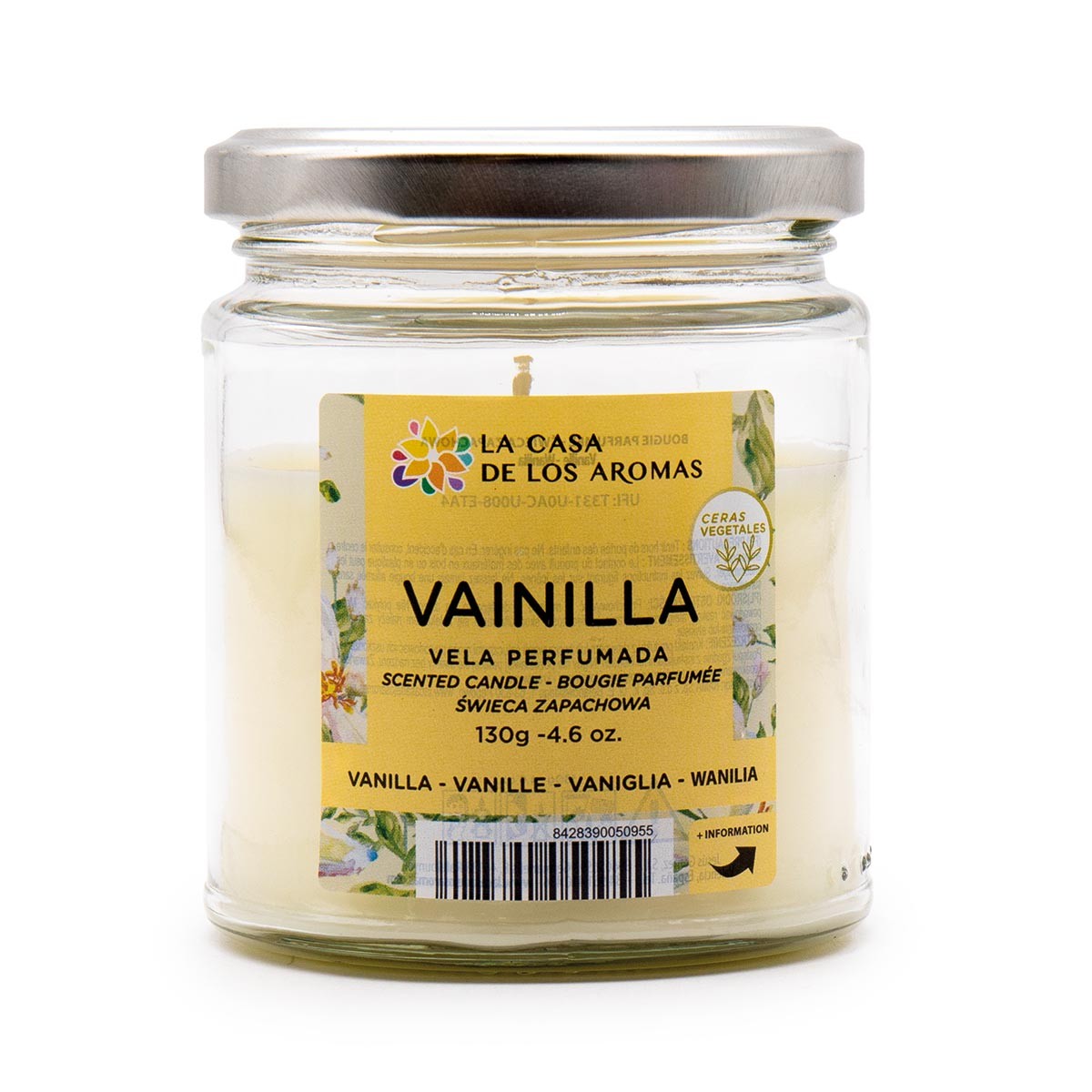 Scented Candle in Glass... Scented Candle in Glass...