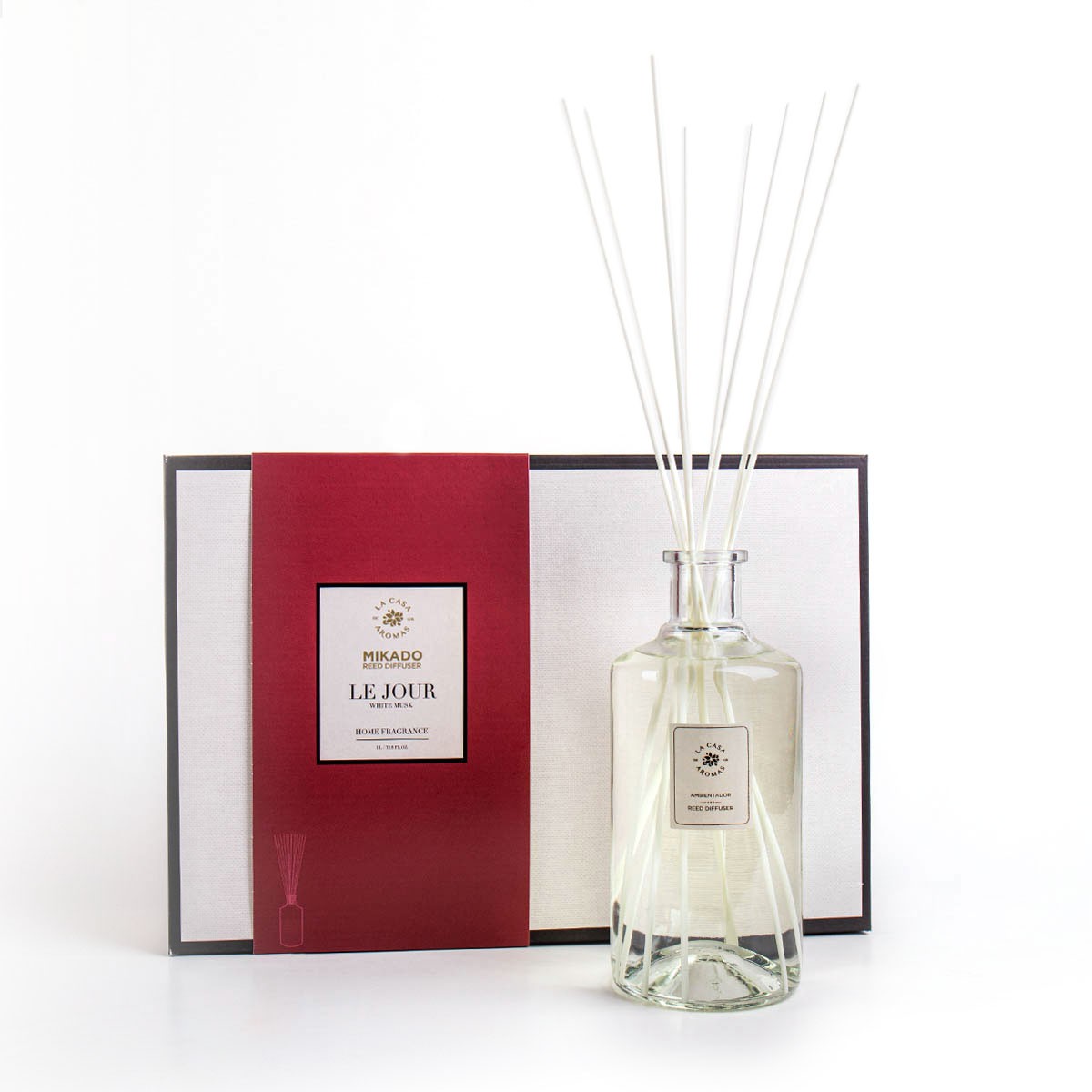 Mikado Le Jour, White Musk,... Mikado Le Jour, White Musk,...