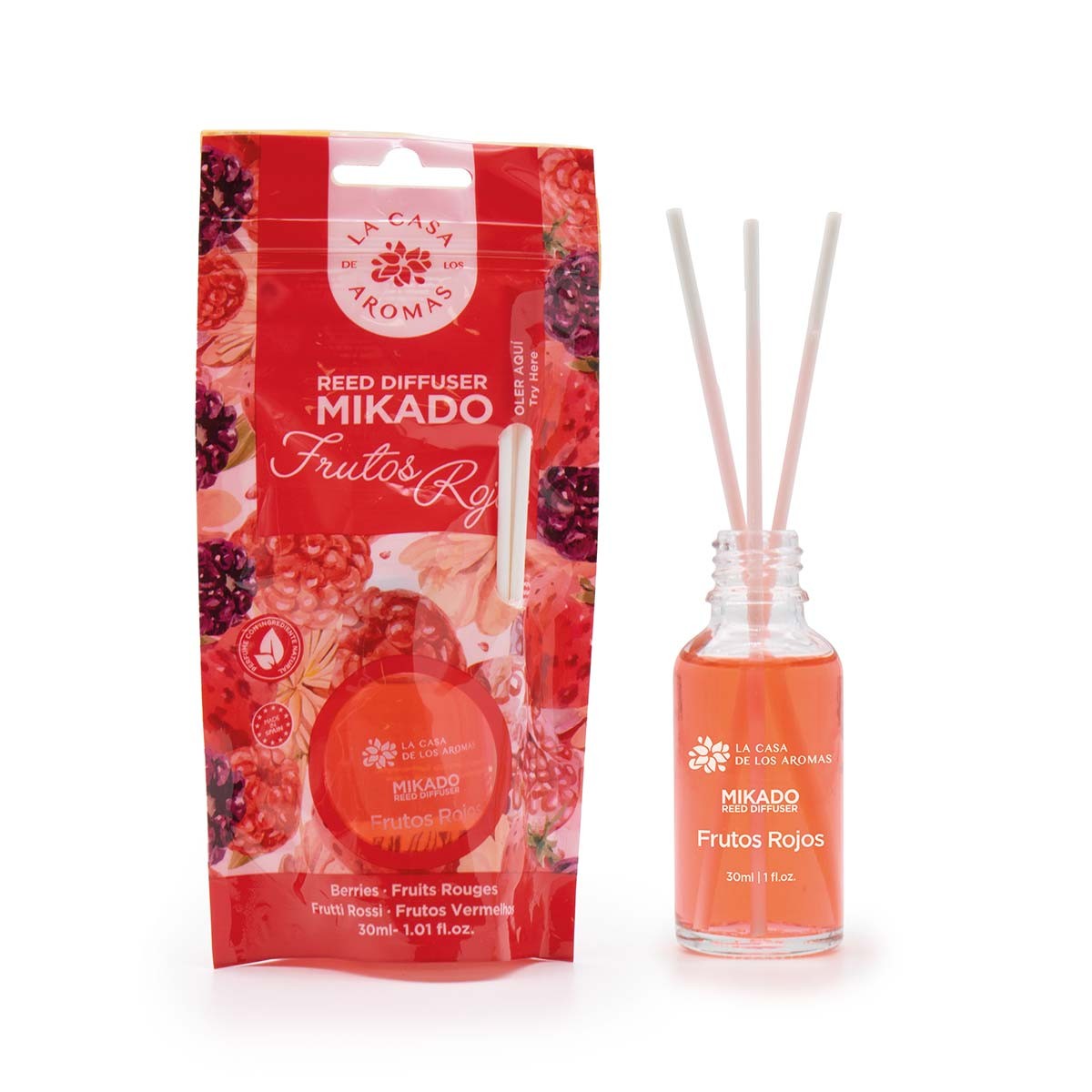 Red Fruits Reed Diffuser...