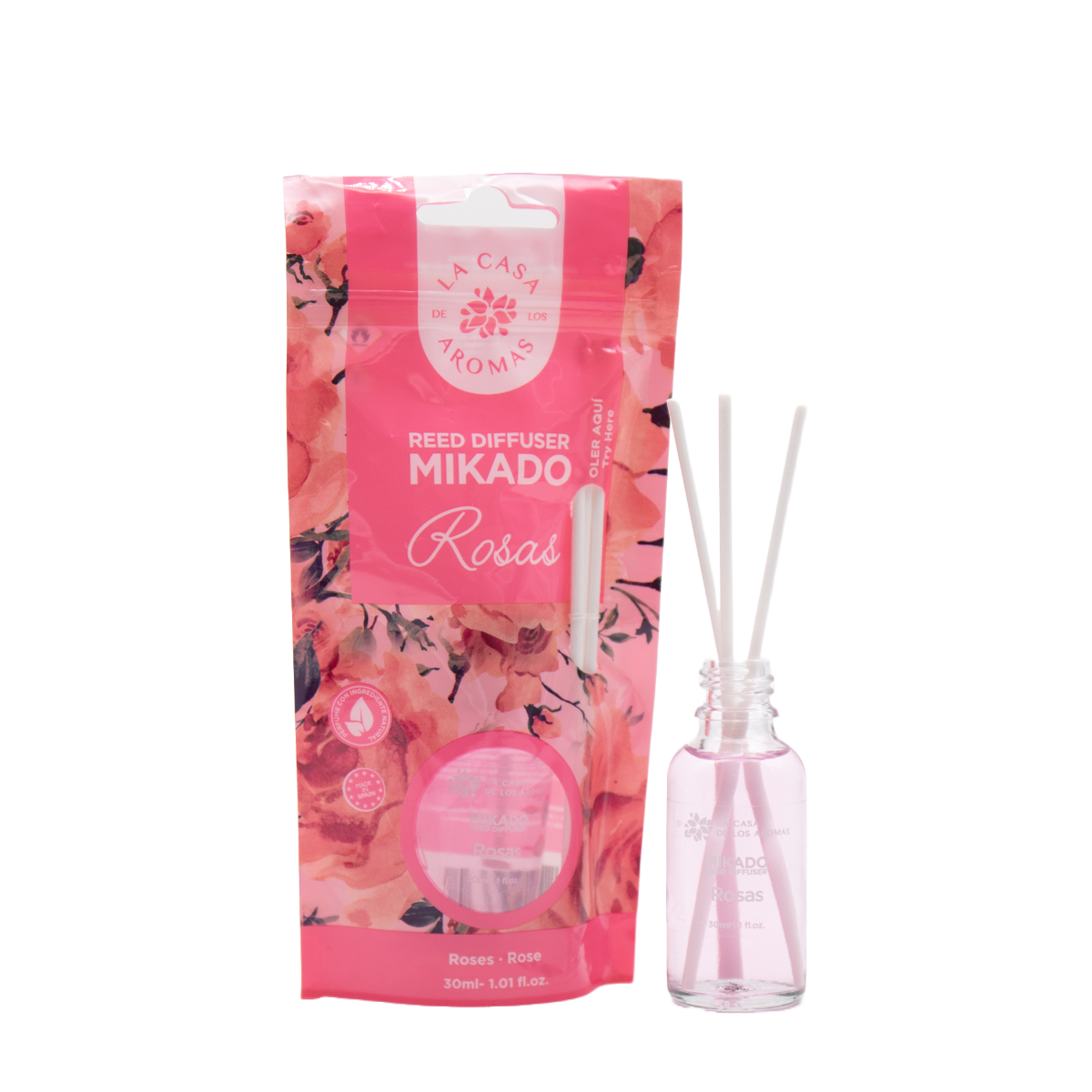 Rose Reed Diffuser Doypack...