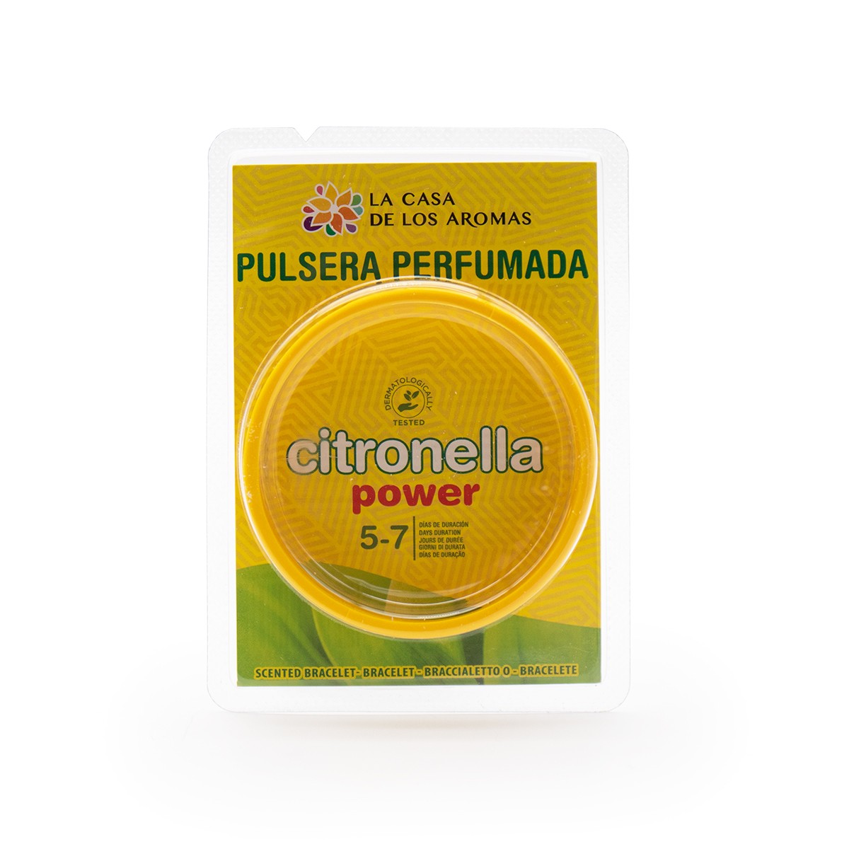 Pulsera Perfumada Citronela