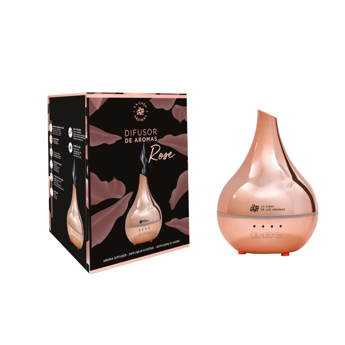 Aroma Diffuser Luxusiours Rose