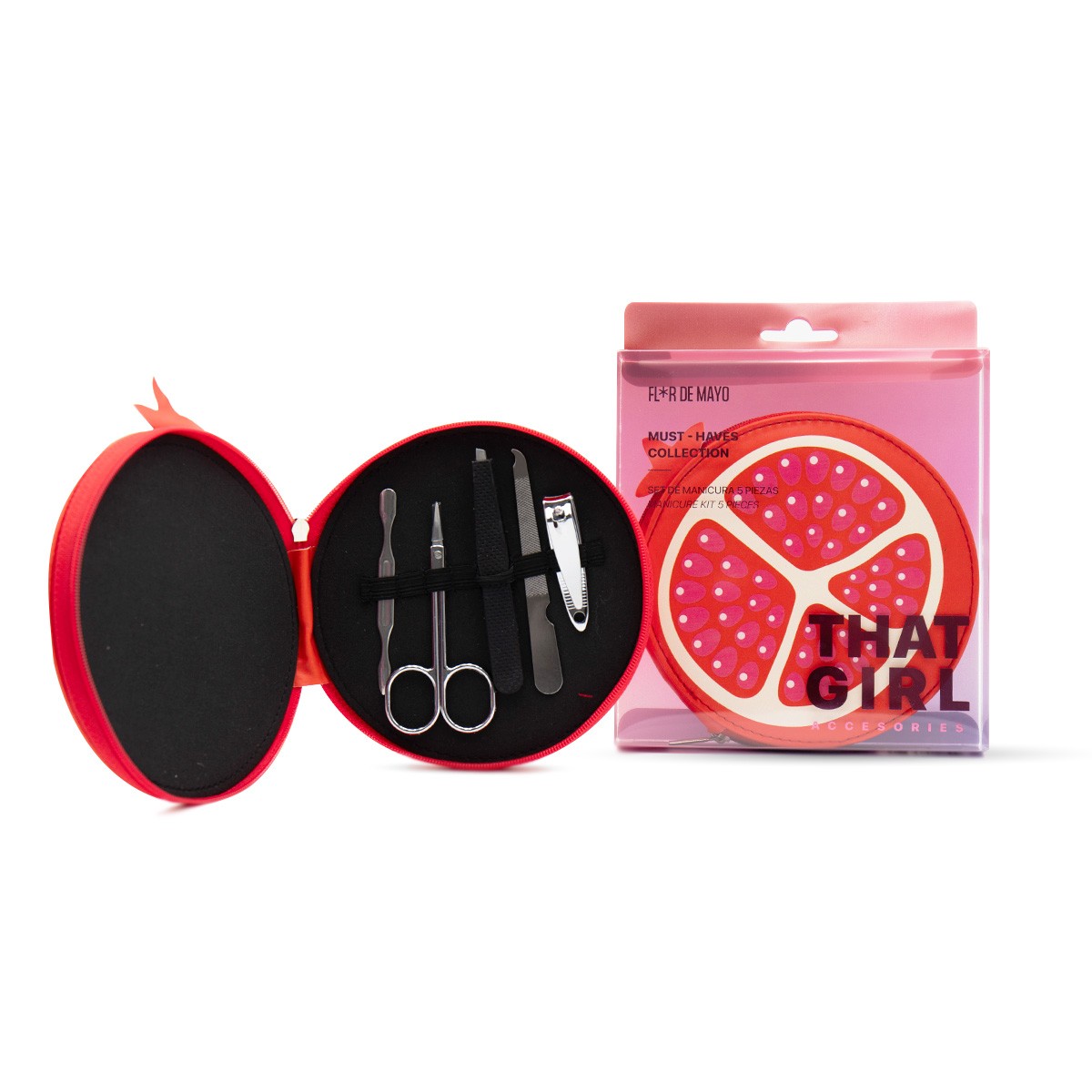 Set de Manicura 5 piezas