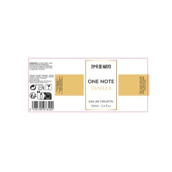 One Note Vainilla, 100ml