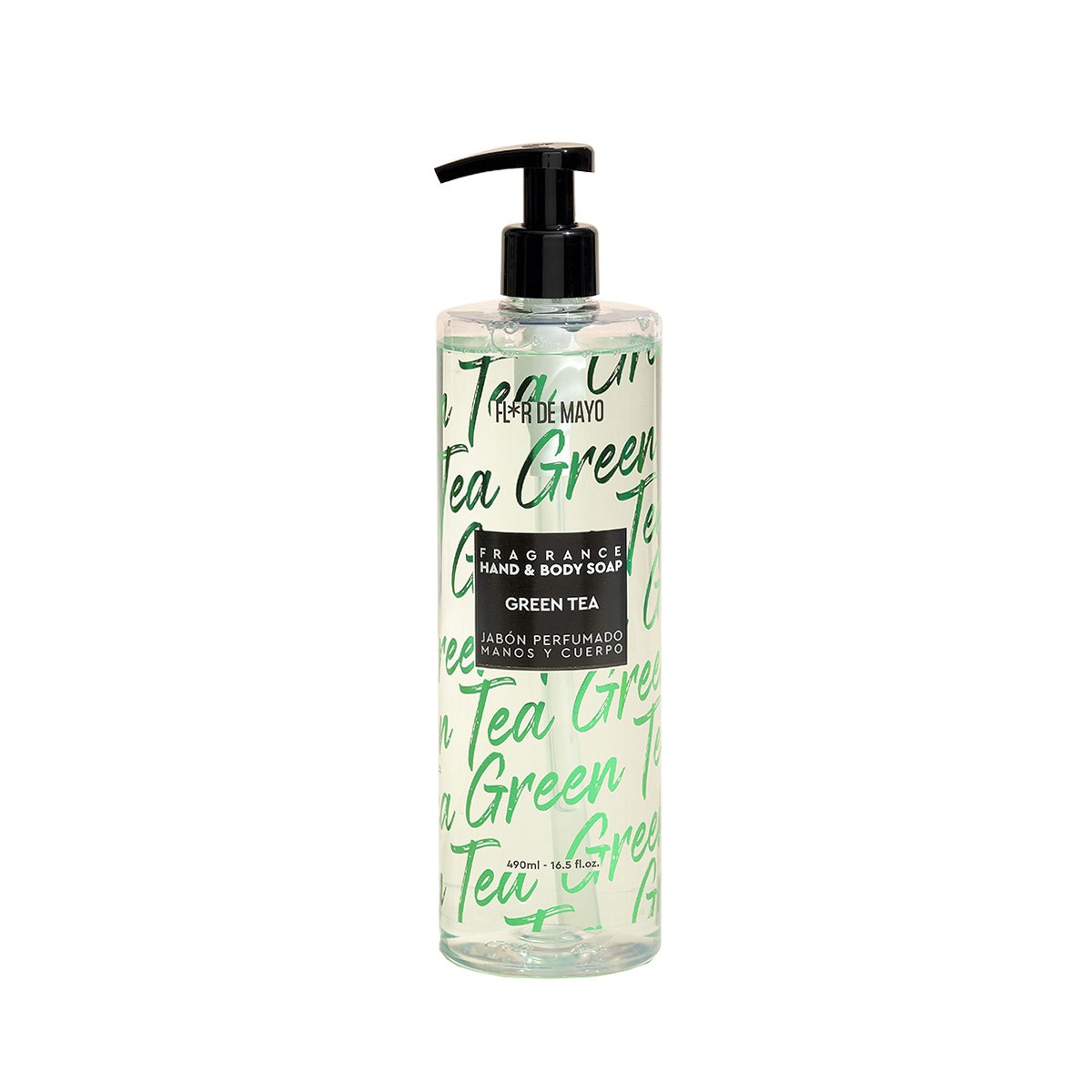 Hand & Body Soap Green Tea...