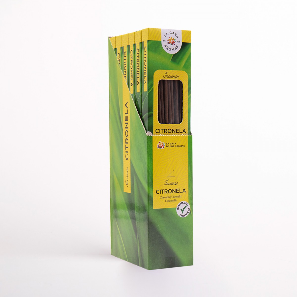 Citronella Incense, Pack 6 Citronella Incense, Pack 6