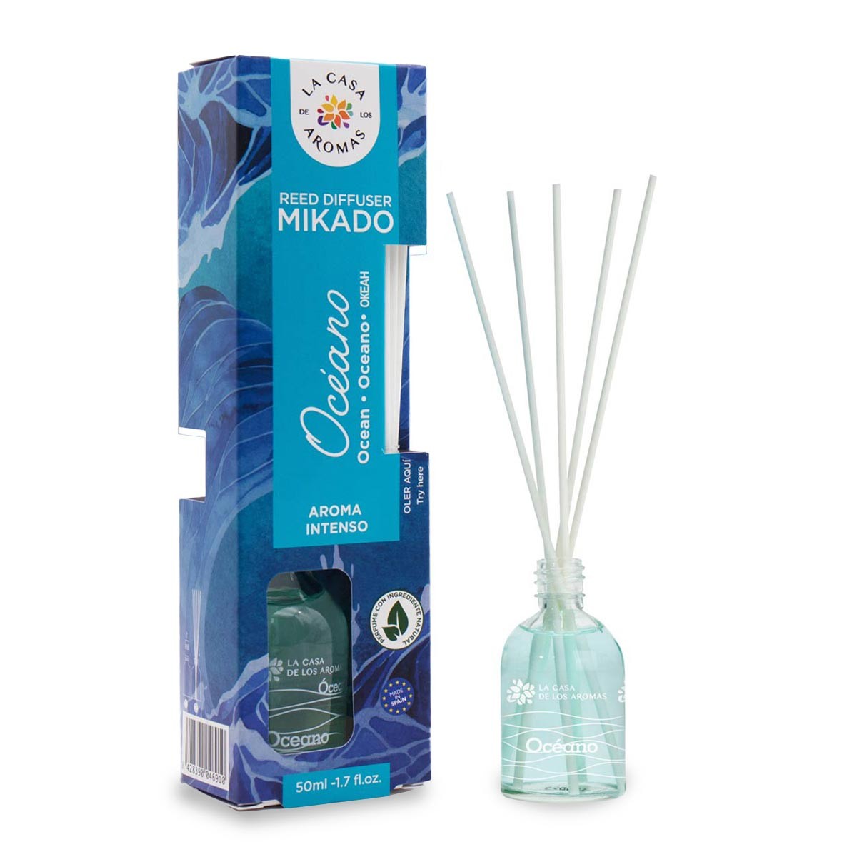 EXP 6 REED DIFFUSER OCEAN 50ML EXP 6 REED DIFFUSER OCEAN 50ML