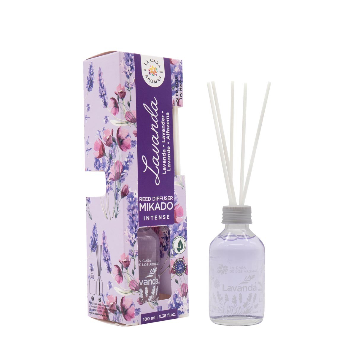 Mikado Intense Lavanda 100ml Mikado Intense Lavanda 100ml