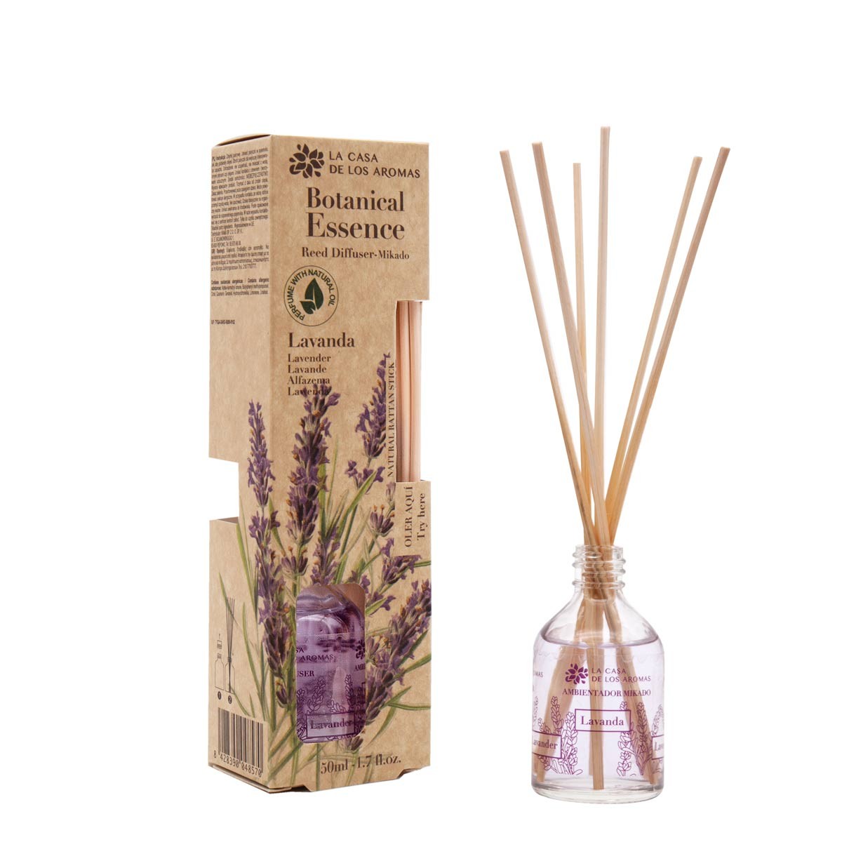 Mikado Botanical Lavanda 50ml Mikado Botanical Lavanda 50ml