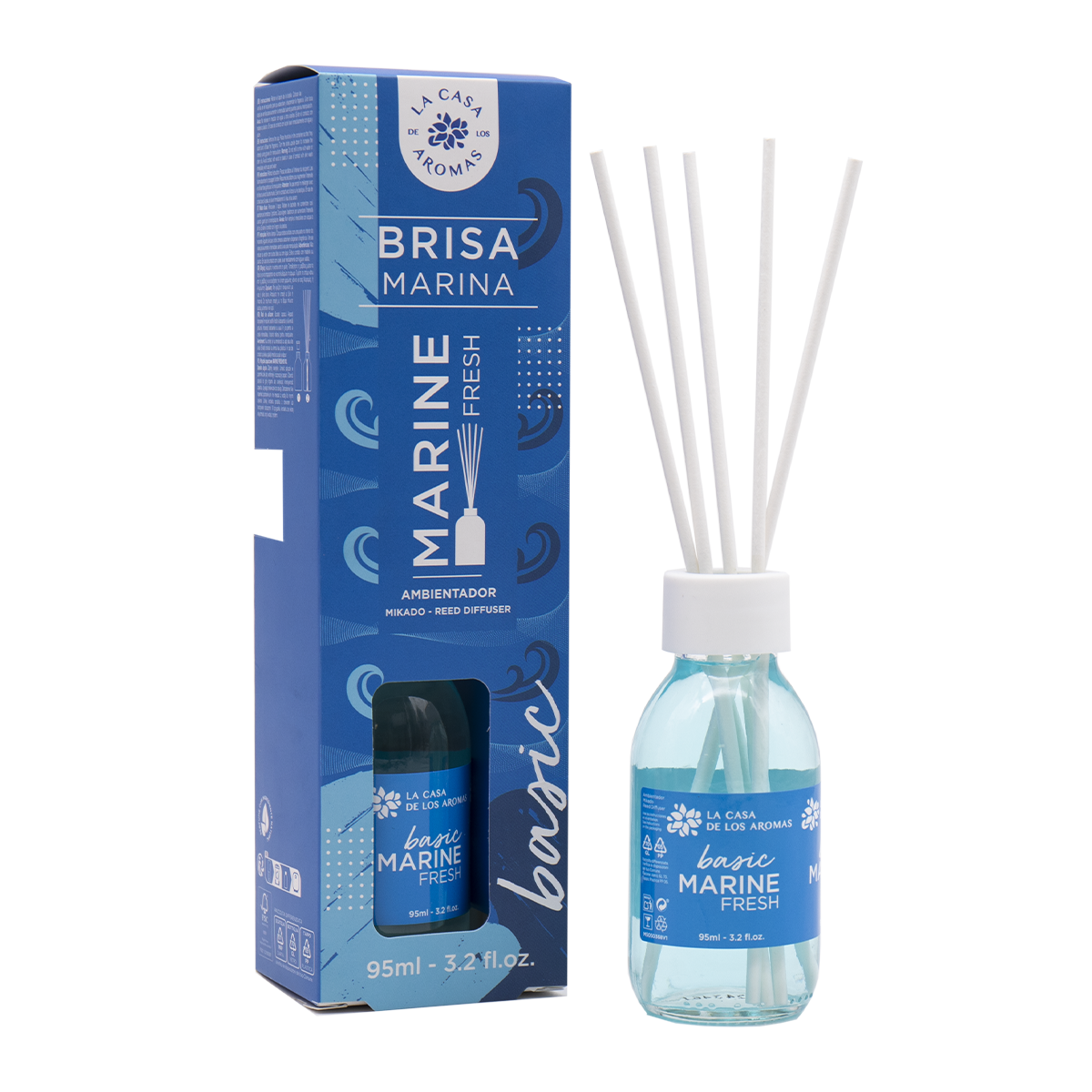 Reed Diffuser Basic Marina... Reed Diffuser Basic Marina...