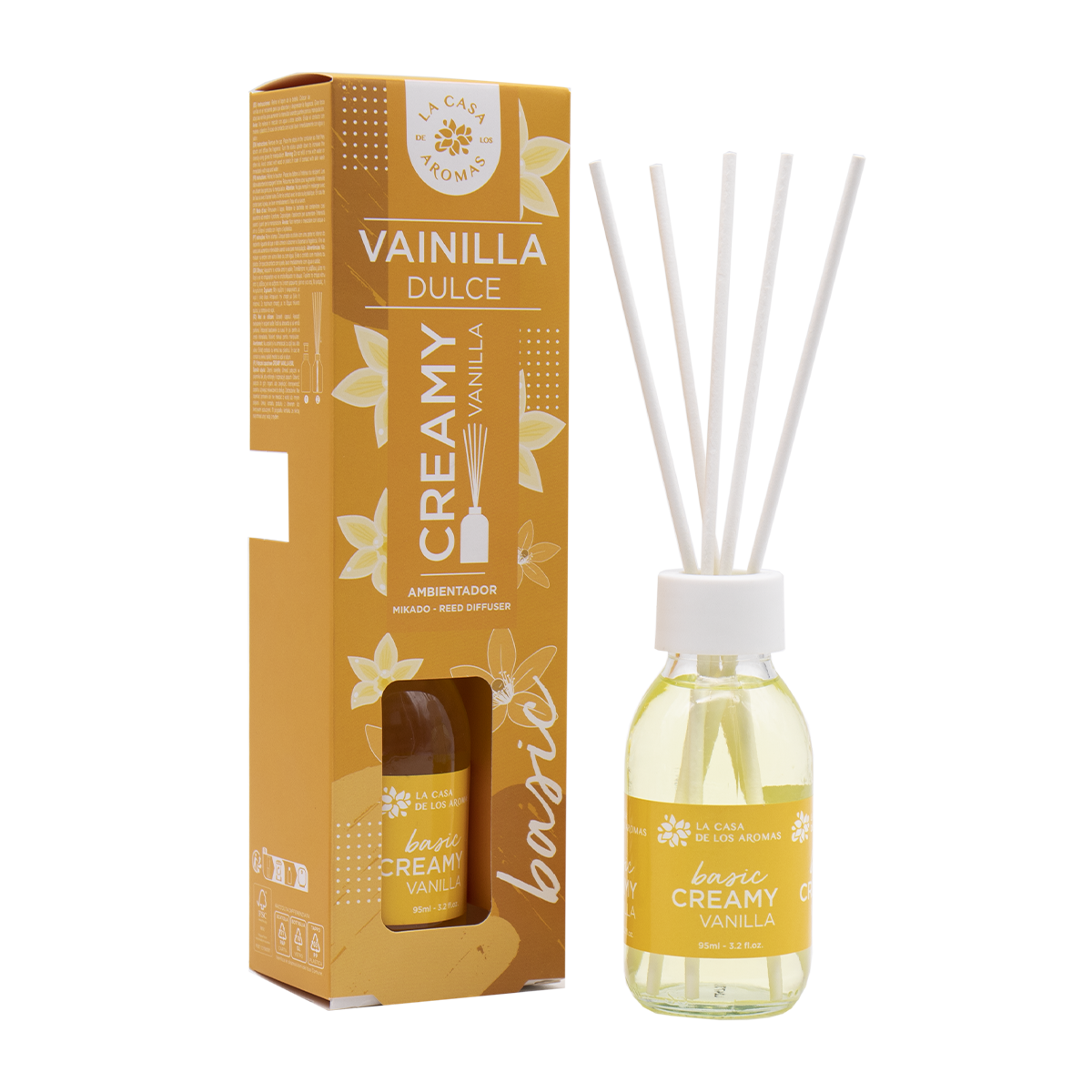 Reed Diffuser Basic Creamy... Reed Diffuser Basic Creamy...