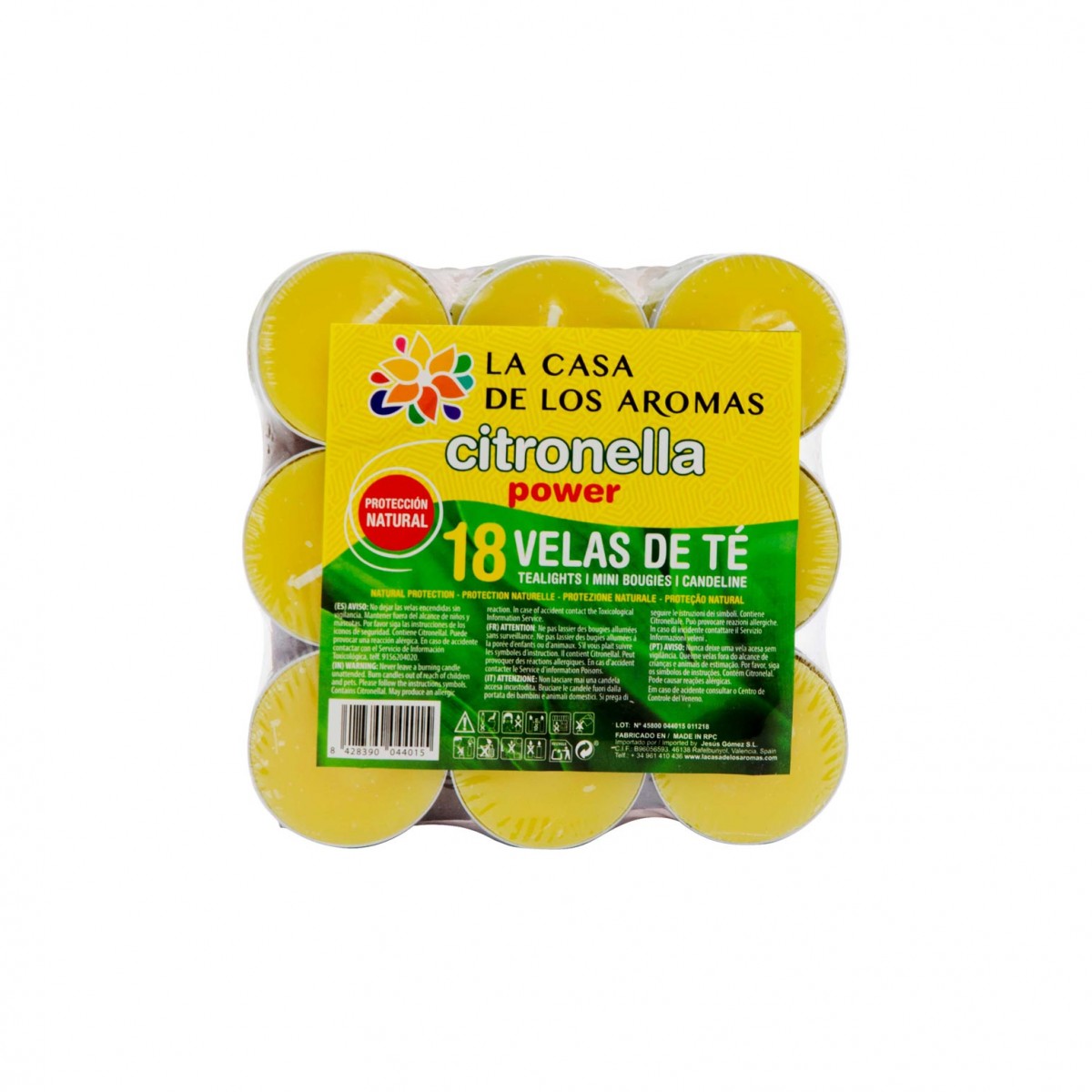 Tea Candles Citronella,... Tea Candles Citronella,...