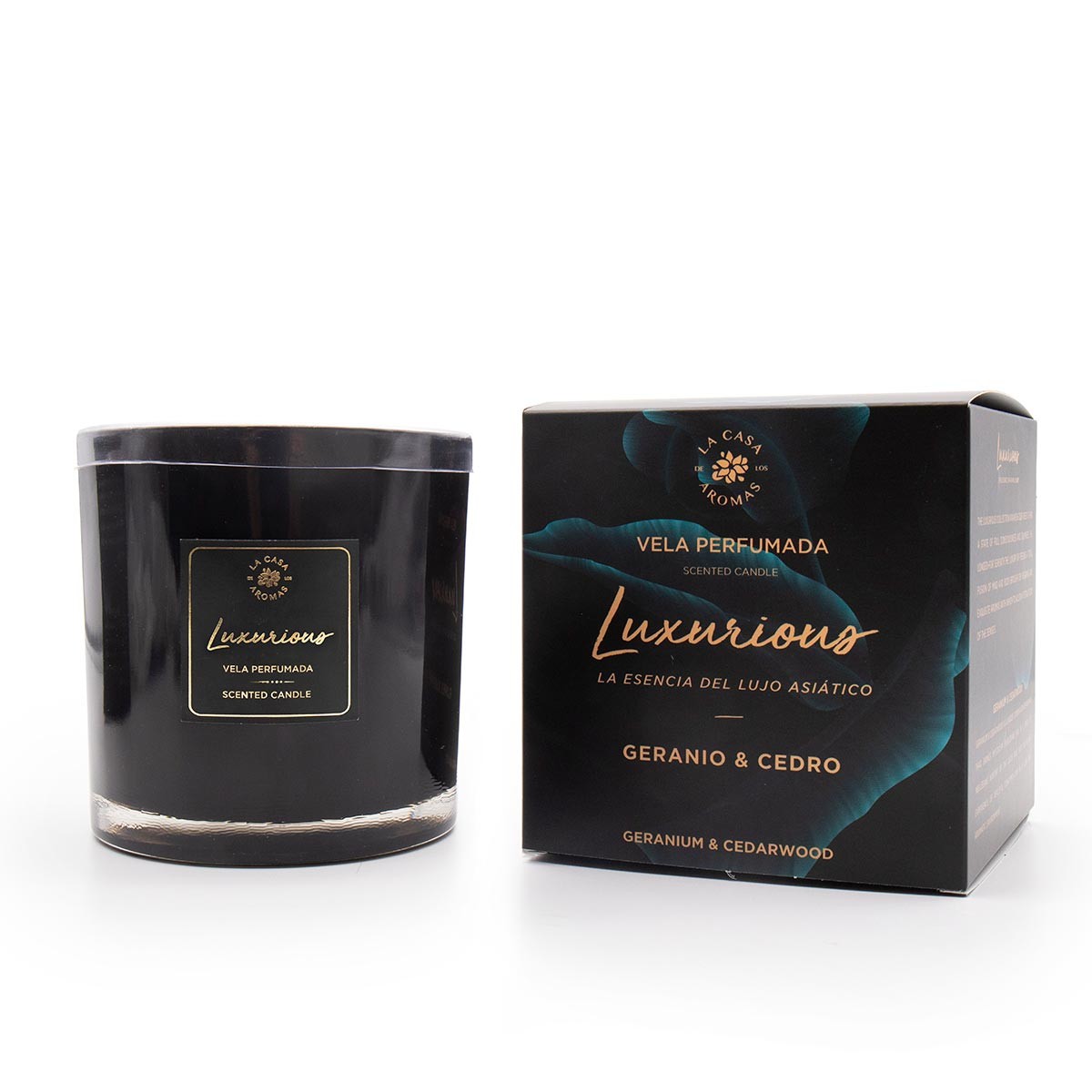 Vela Vaso Luxurious Geranio... Vela Vaso Luxurious Geranio...