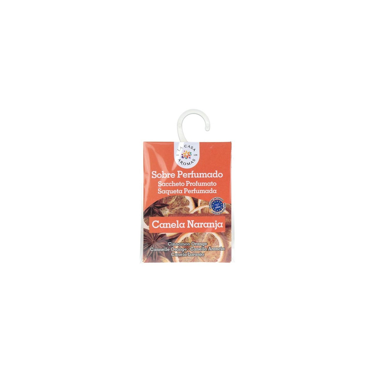Cinnamon-Orange Closet Sachet