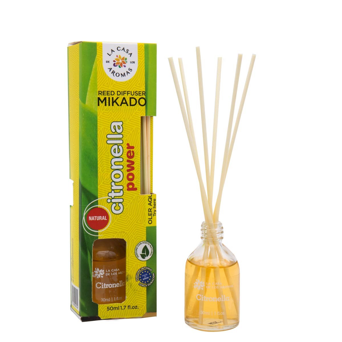 Diffusore Reed Citronella,... Diffusore Reed Citronella,...