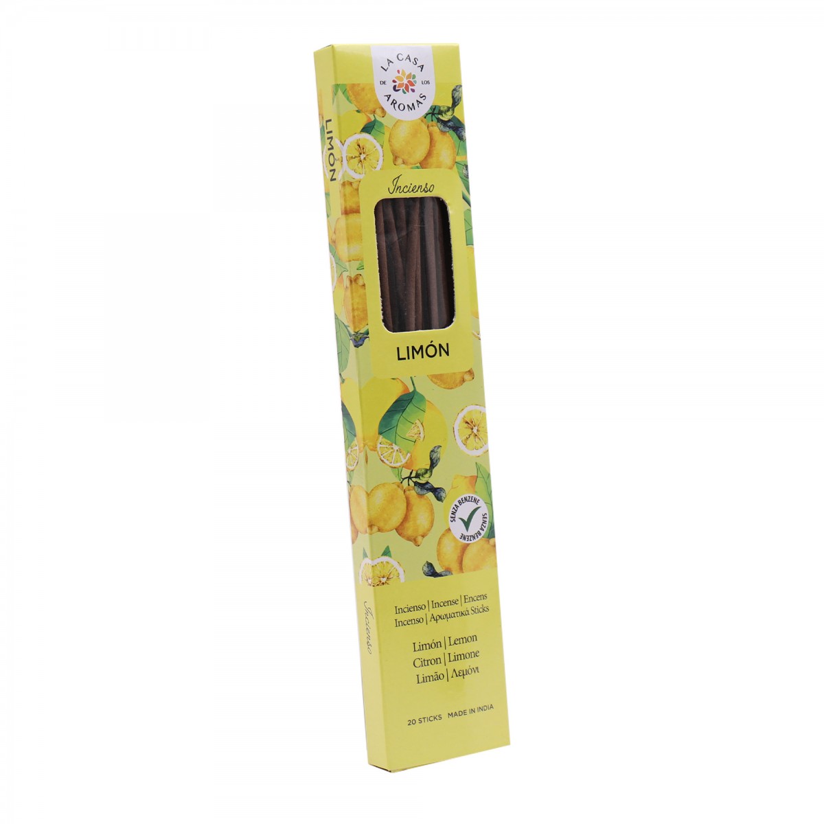 Lemon Incense Lemon Incense
