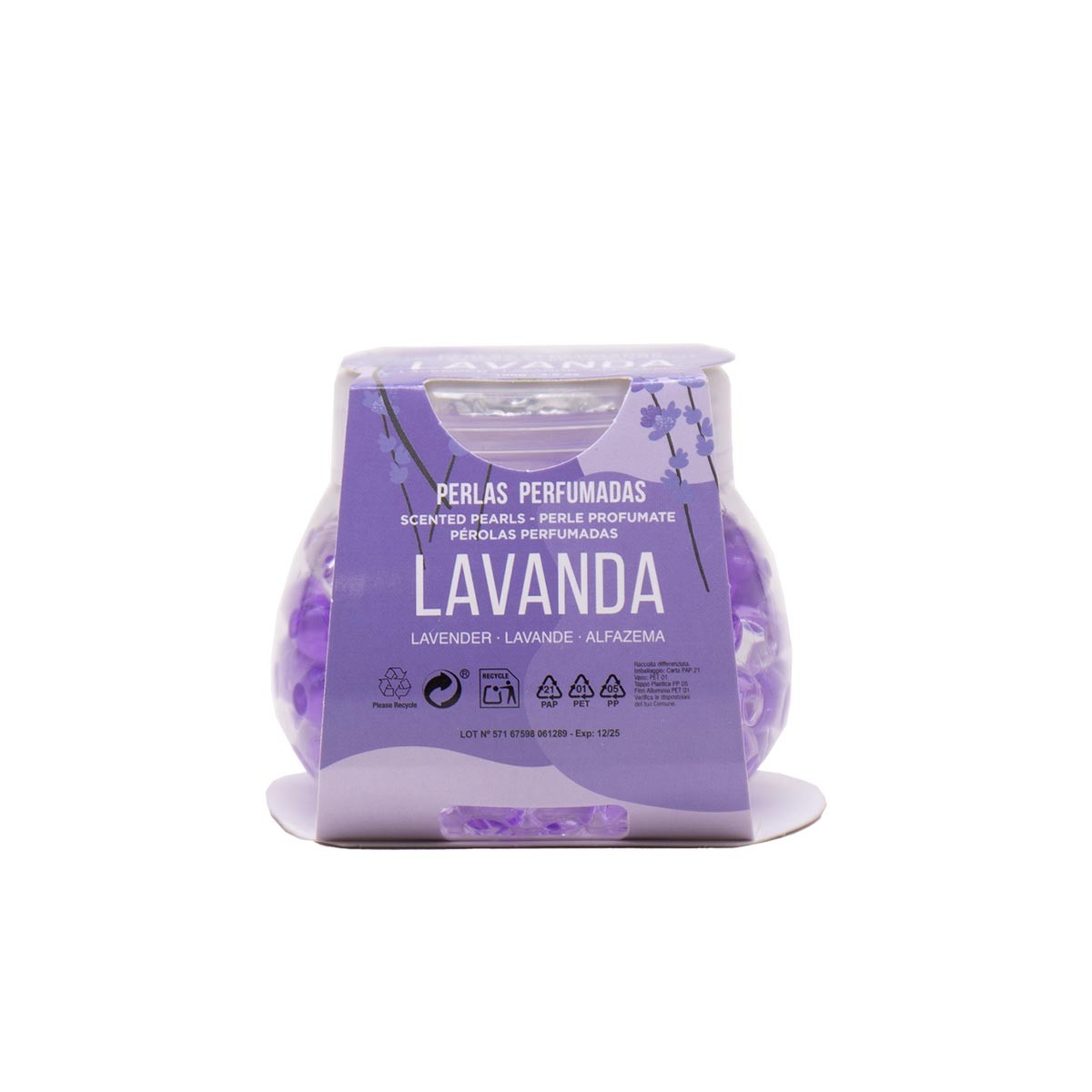 Perlas Perfumadas Lavanda 100g Perlas Perfumadas Lavanda 100g