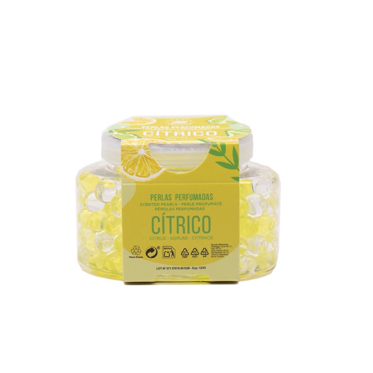 Perlas Perfumadas Cítrico 160g Perlas Perfumadas Cítrico 160g