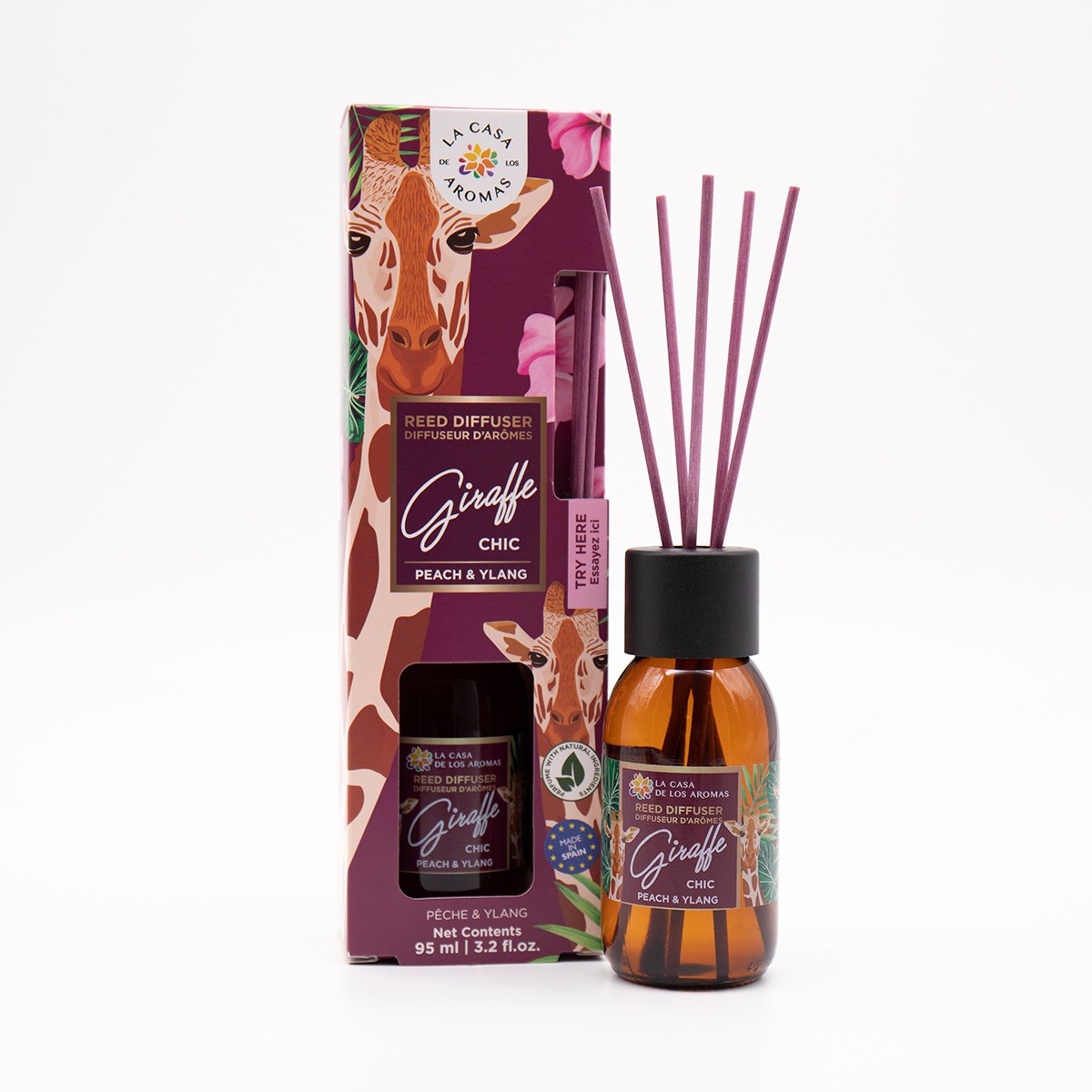 (12) REED DIFFUSER WILD... (12) REED DIFFUSER WILD...