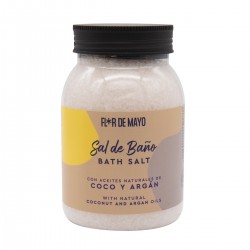 Sal de Baño Argán y Coco, 650g