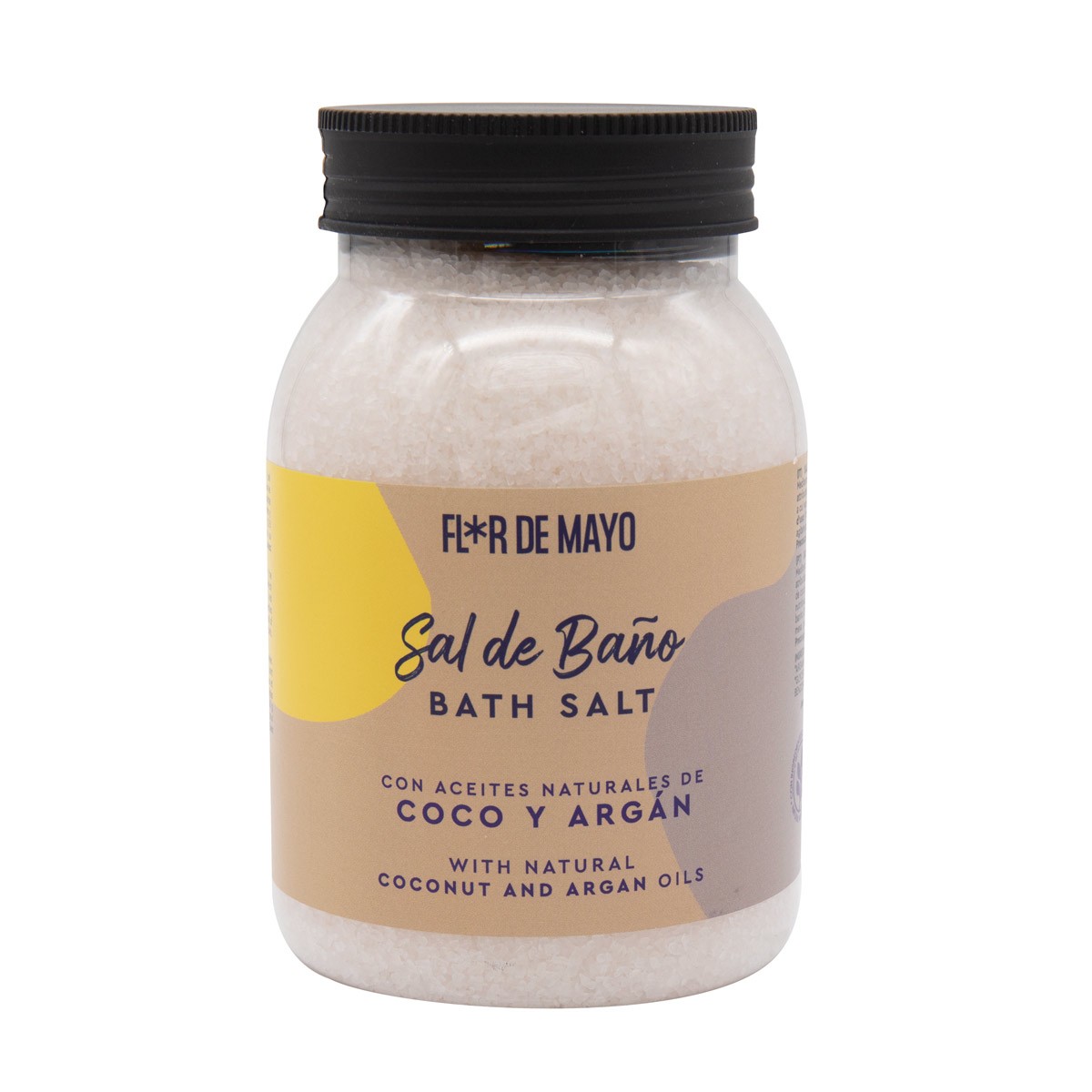 Sal de Baño Argán y Coco, 650g Sal de Baño Argán y Coco, 650g