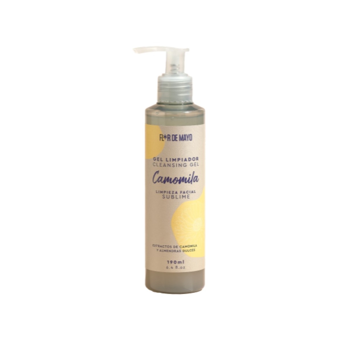 Gel limpiador facial...