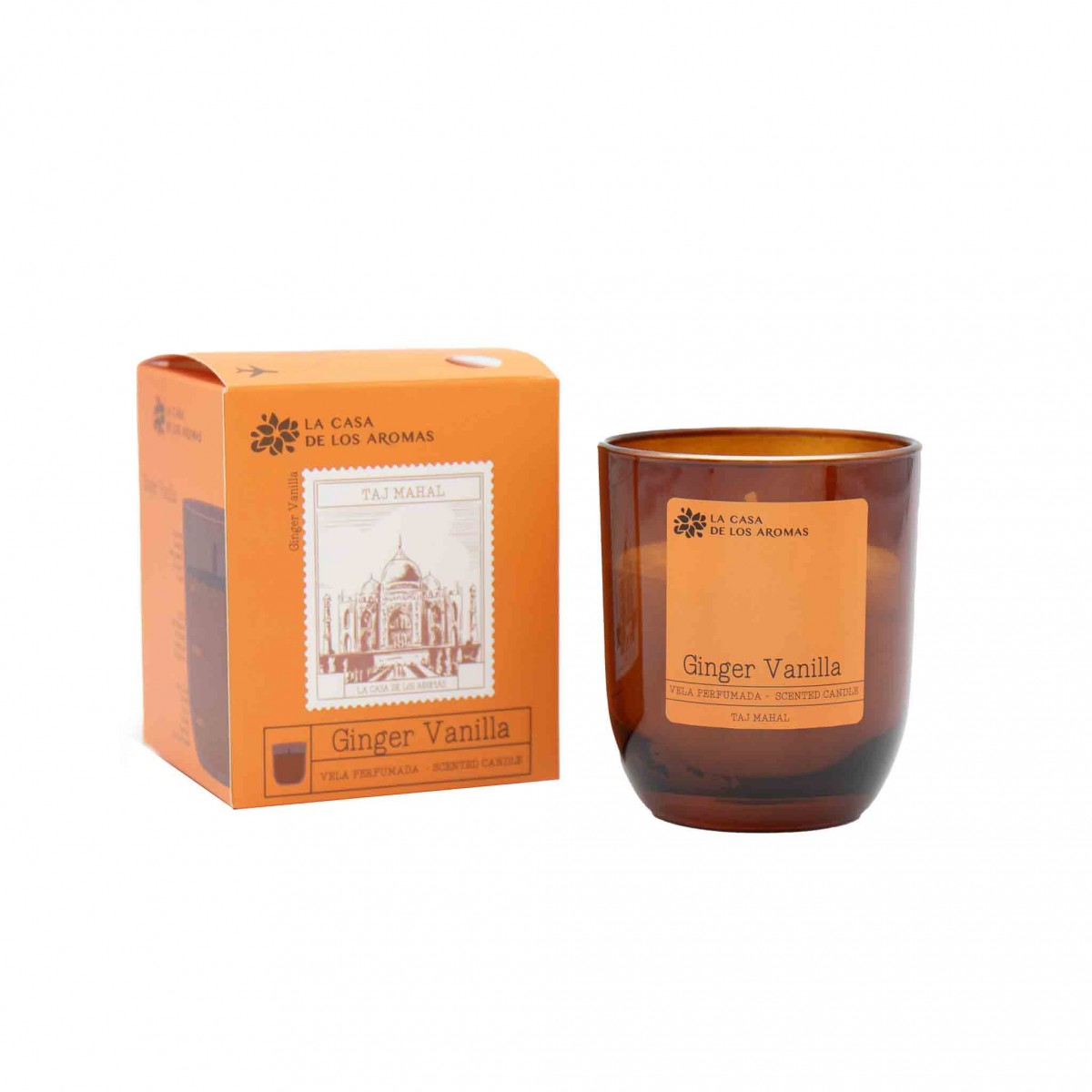 EXP.6 VELA SELLO GINGER... EXP.6 VELA SELLO GINGER...