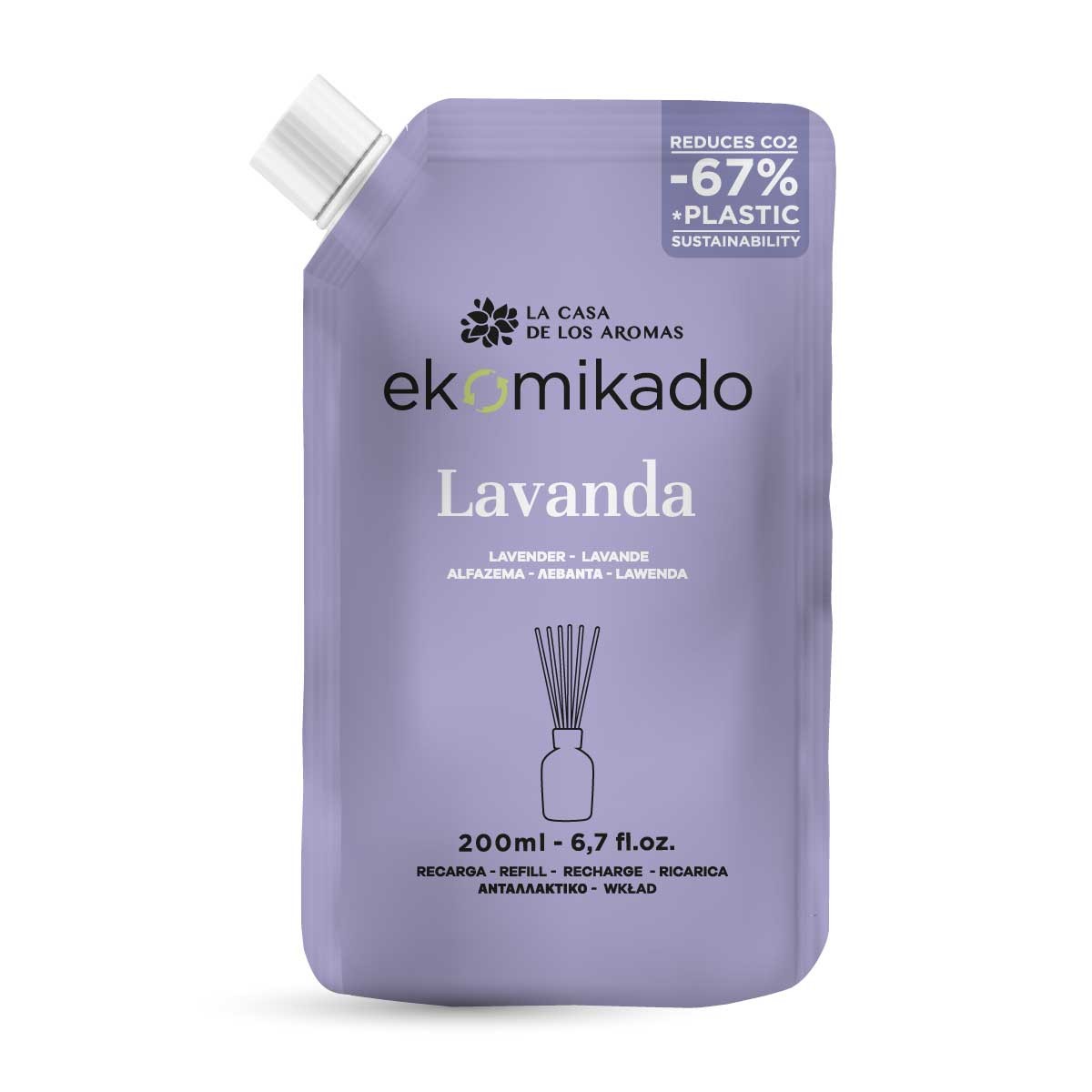 (6) REFILL EKOMIKADO...