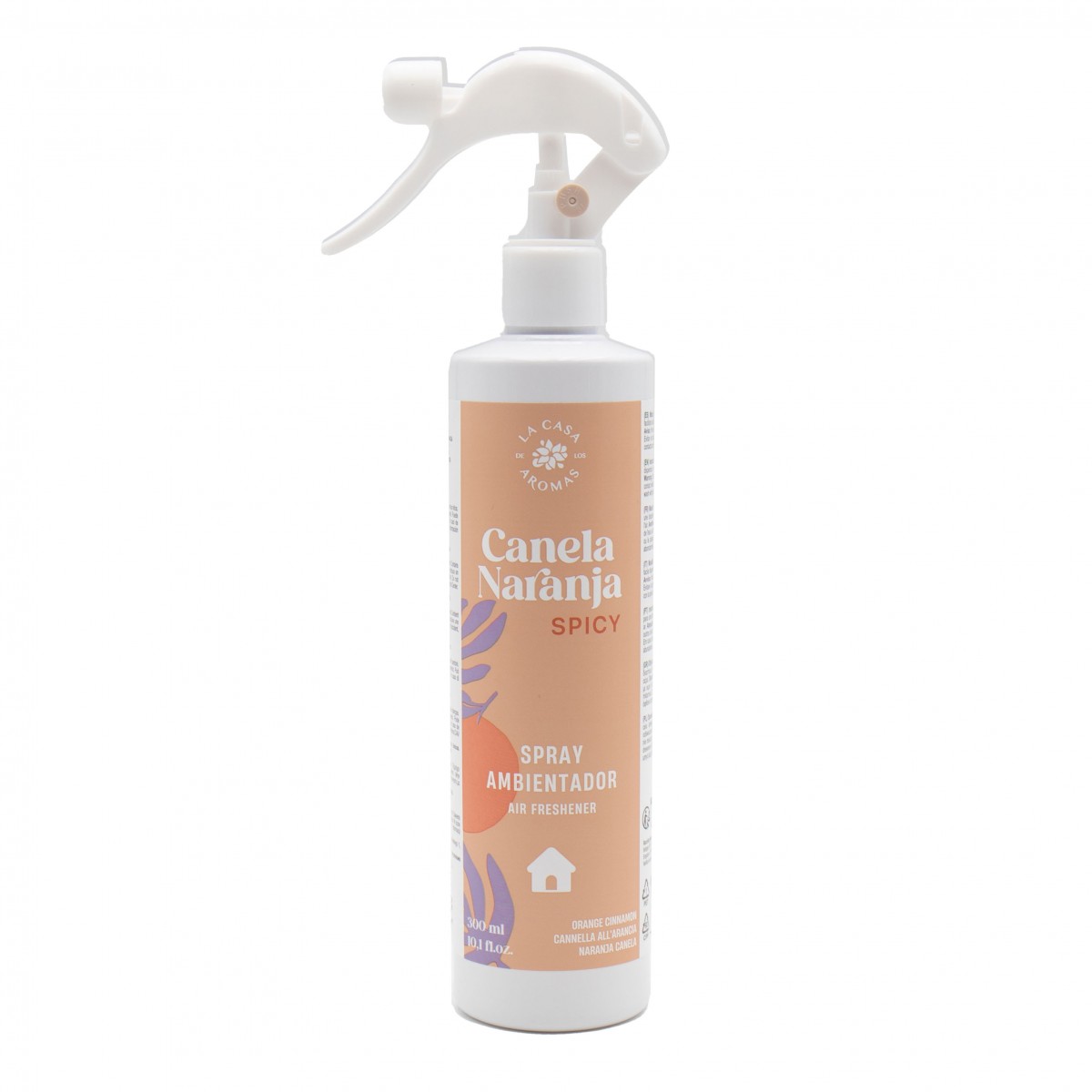 SPRAY HOGAR CANELA NARANJA SPRAY HOGAR CANELA NARANJA