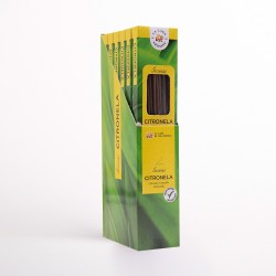 Citronella Incense, Pack 6