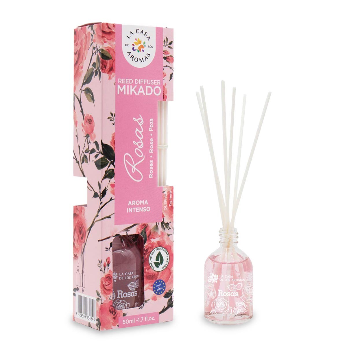 Mikado Rosas 50ml