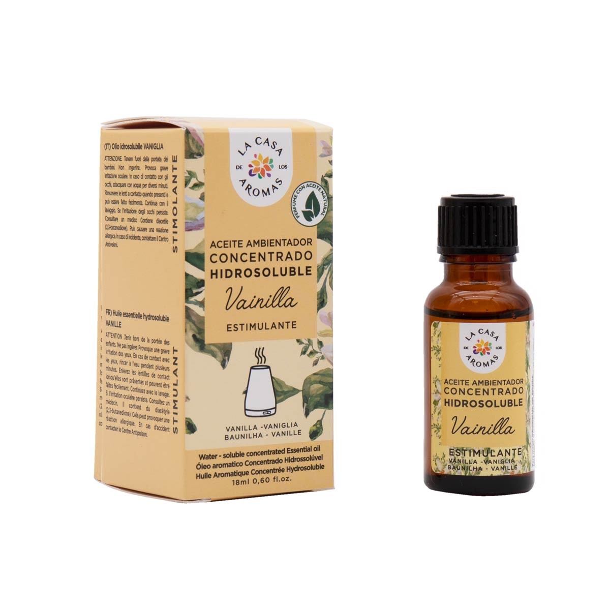 Vanilla Water Soluble Oil 18ml Vanilla Water Soluble Oil 18ml